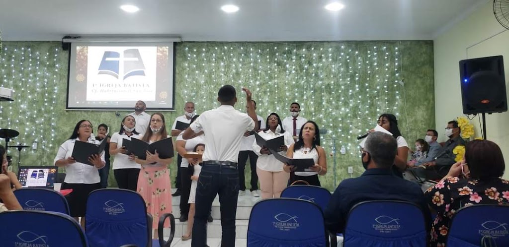 Fachada de Primeira Igreja Batista Conjunto Habitacional São José I