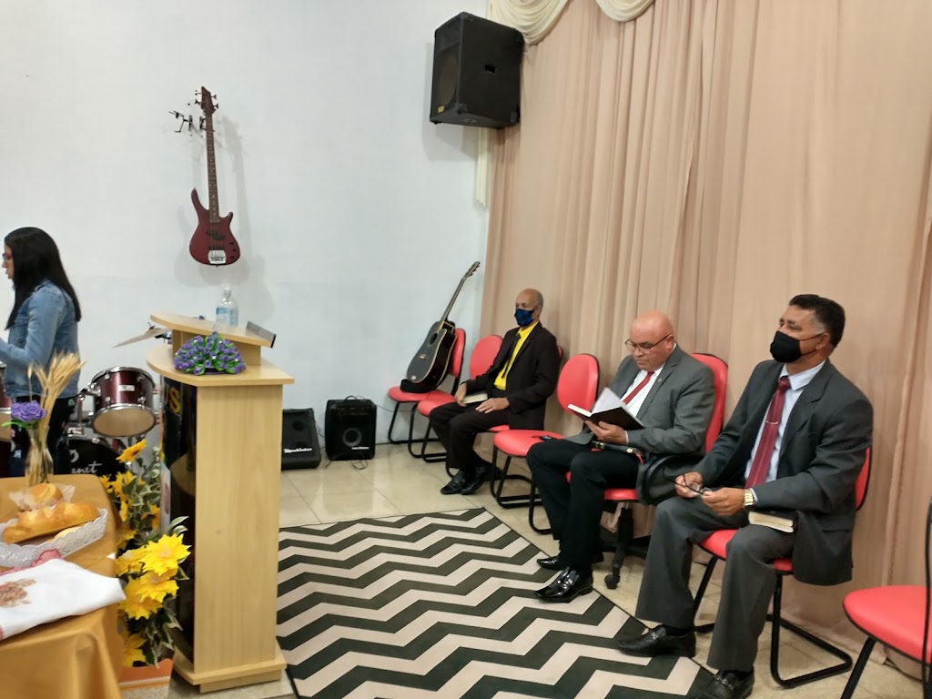 Fachada de Assembleia De Deus - Belém