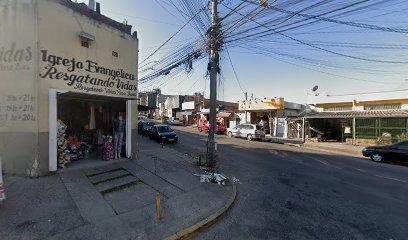 Fachada de Igreja Evangélica Resgatando Vidas