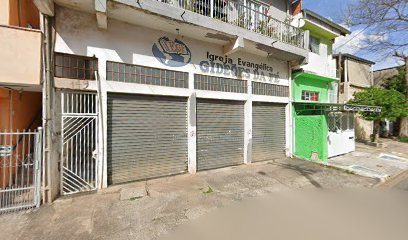Fachada de Igreja Evangélica GIDEÕES DA FÉ