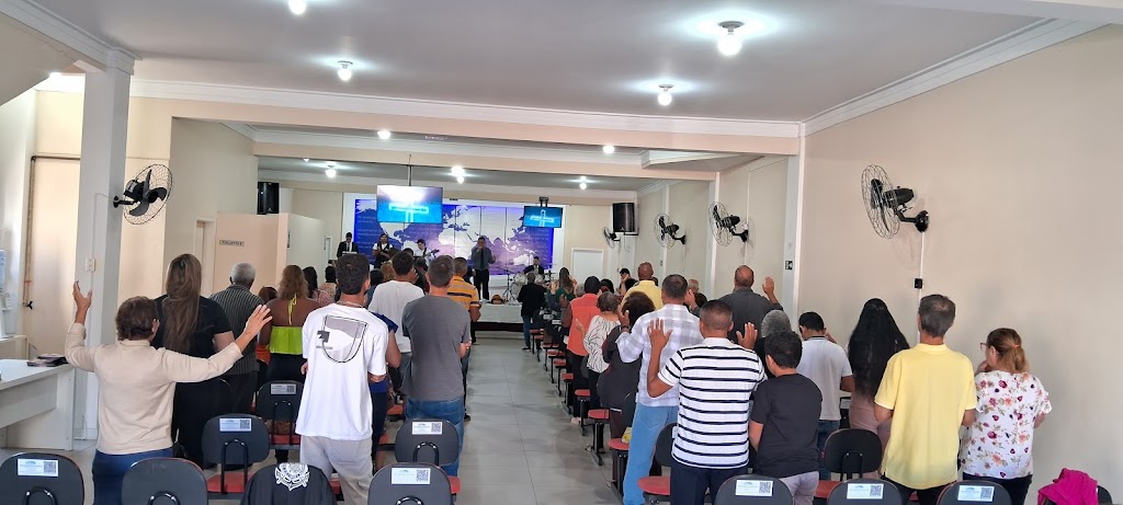 Fachada de Igreja Internacional Da Graça De Deus