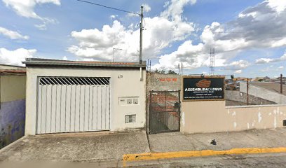 Fachada de Igreja Assembléia de Deus Belém