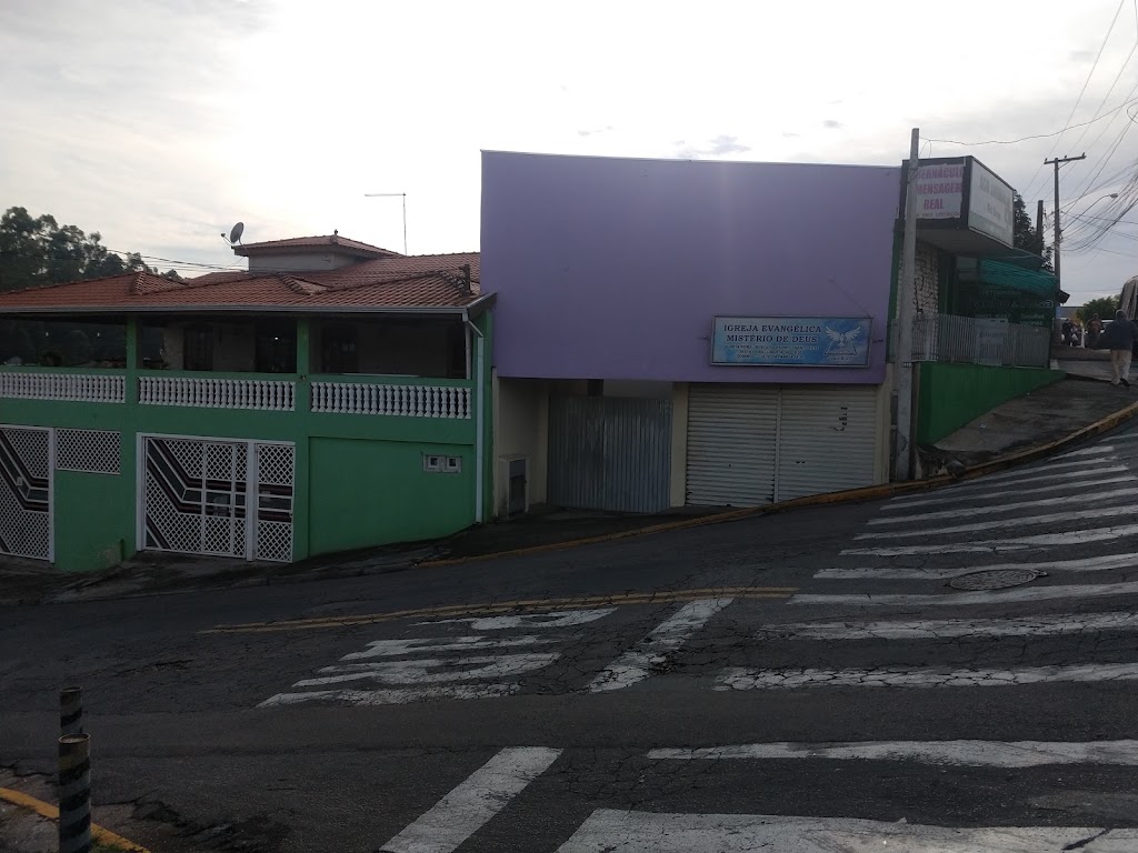 Fachada de Igreja Evangélica Mistério de Deus