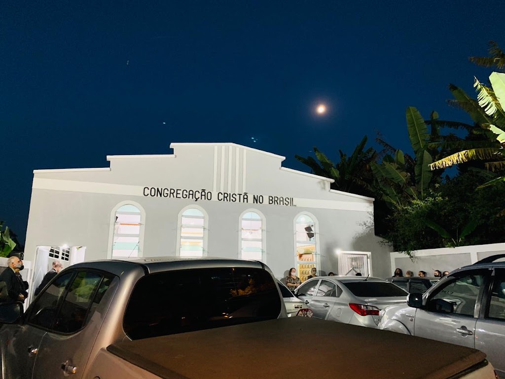 Fachada de Congregação Cristã no Brazil - ASSENTAMENTO FAZENDA SÃO ROQUE FRANCO DA ROCHA