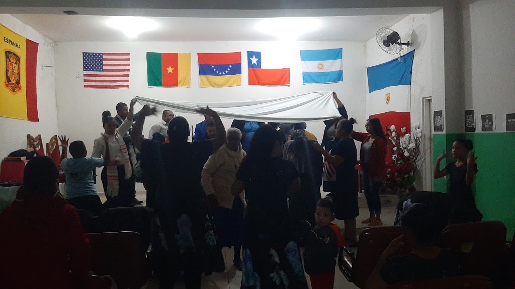 Fachada de Igreja SANGUE E FOGO