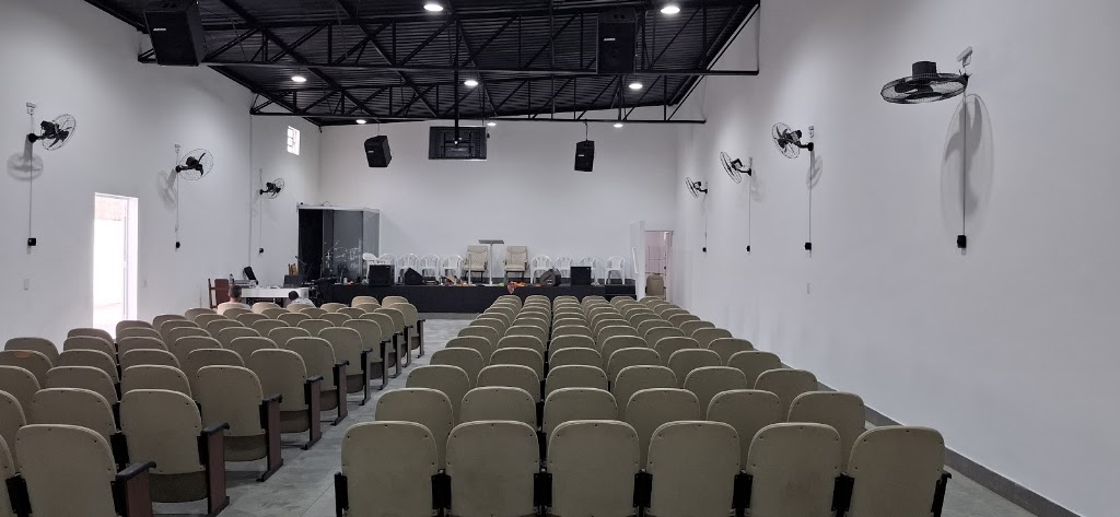 Fachada de Assembleia de Deus Ministério de Madureira