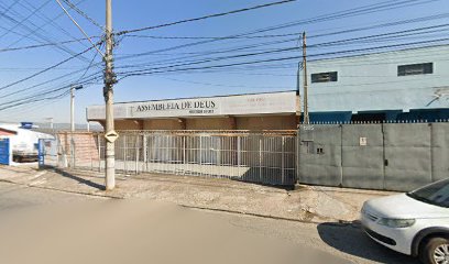 Fachada de Igreja Assembleia de Deus ministério da Cruz