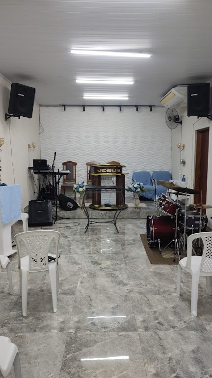 Fachada de Igreja evangélica A Fonte do que Clama Pq dos Eucaliptos