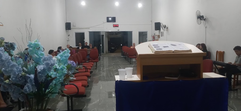 Fachada de Igreja Pentecostal UNIDAS NA FÉ