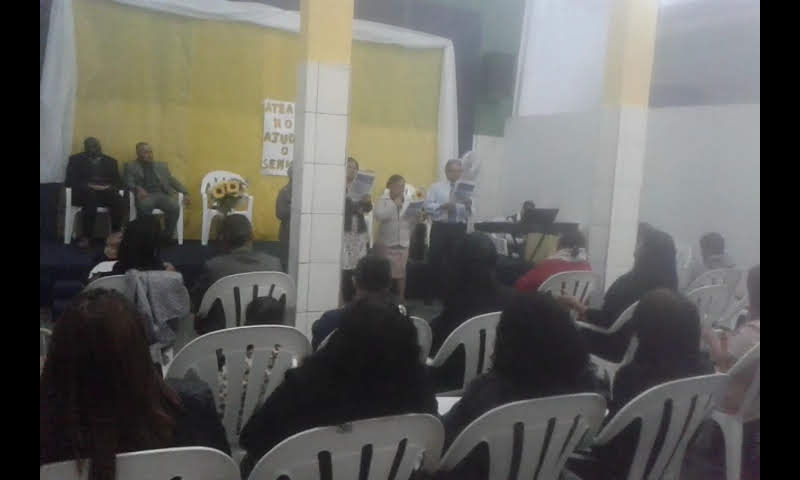 Fachada de Igreja Evangelica Coluna Baluarte Da Verdade