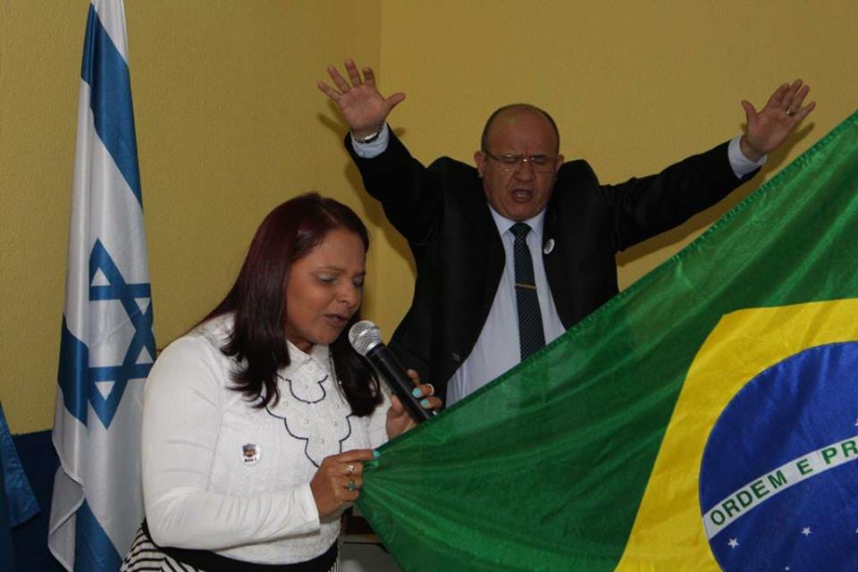 Fachada de Igreja Evangélica Ministério Benjamin