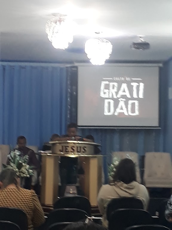 Fachada de Ministério Evangélico Pentecostal "A Fonte Do Que Clama"