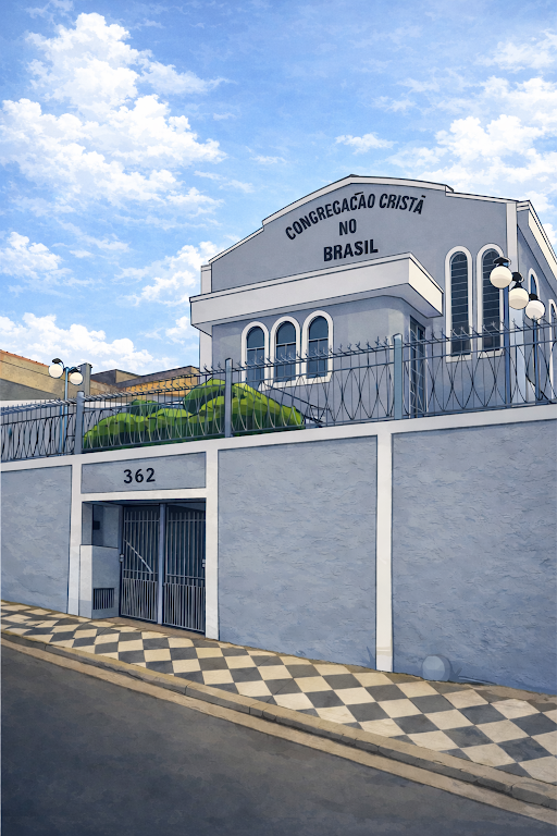 Fachada de Congregação Cristã no Brasil - Vila Olinda