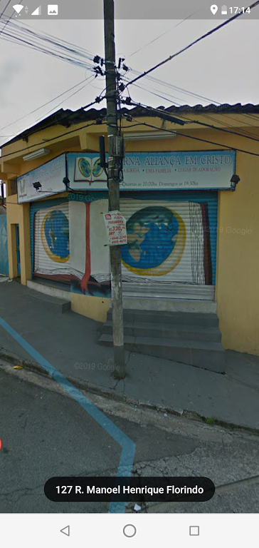 Fachada de Igreja Eterna Aliança em Cristo