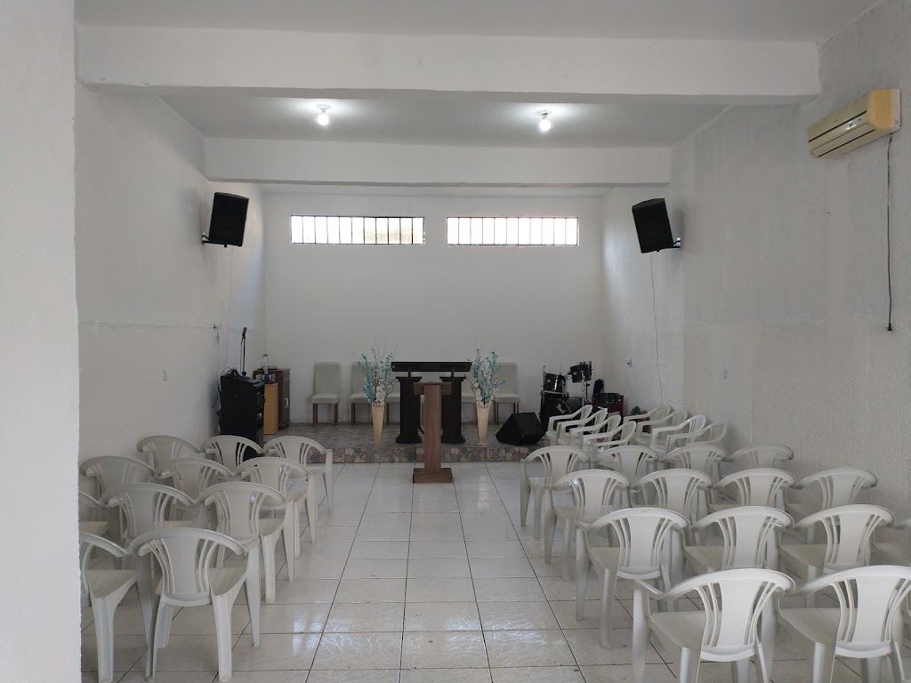 Fachada de Igreja internacional de vida plena com Cristo