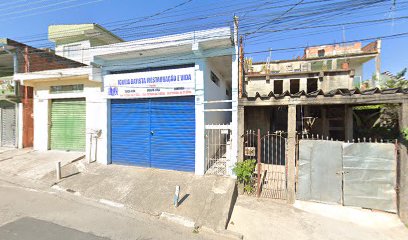 Fachada de Igreja Batista Restauração E Vida Ministério Franco Da Rocha