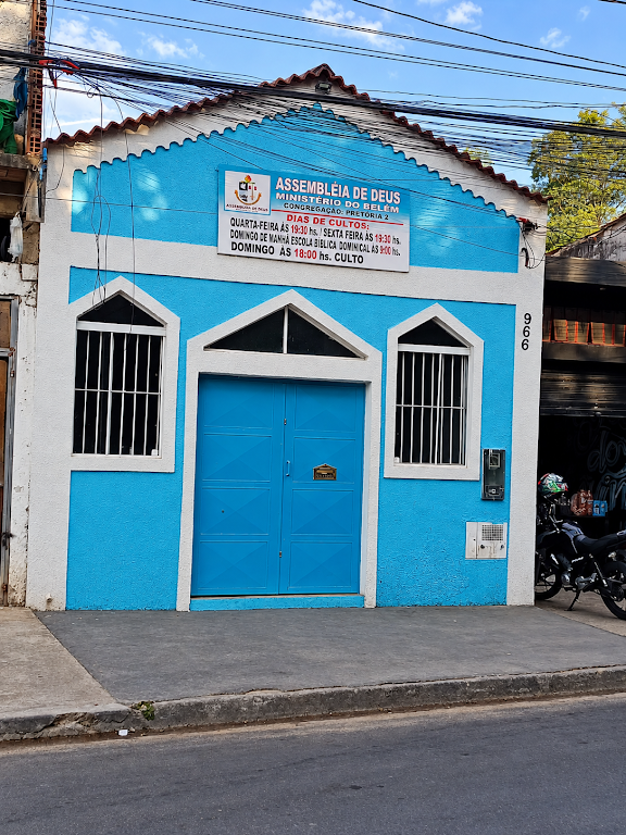 Fachada de AD Belém Pretória 2