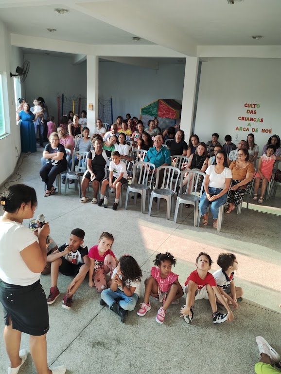 Fachada de Ministério Familia em Cristo em Caieiras