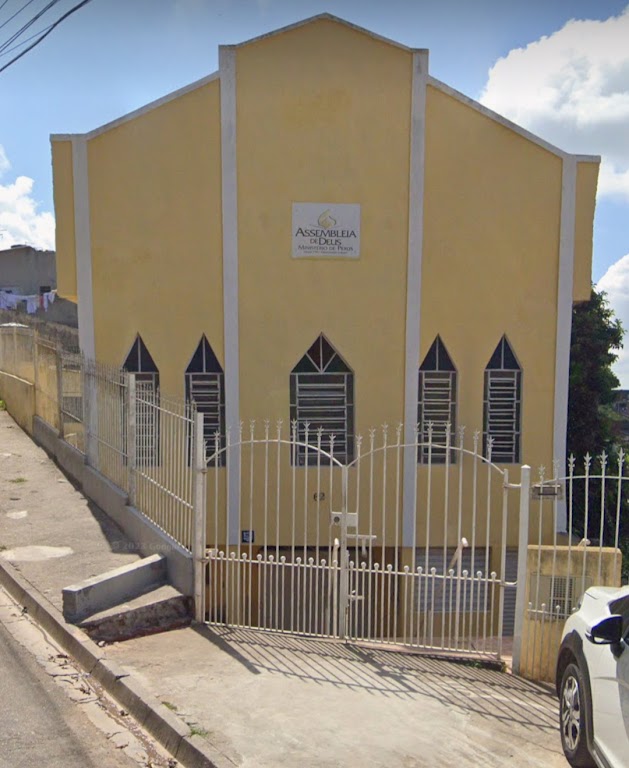 Fachada de Igreja Assembleia de Deus