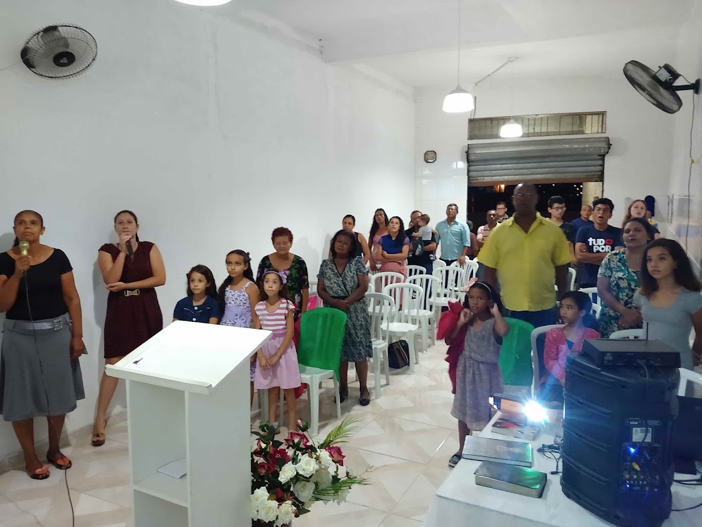 Fachada de Igreja Adventista do Sétimo Dia - Vl. Eliza -Franco da Rocha