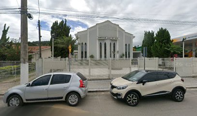 Fachada de Congregação Cristã no Brasil