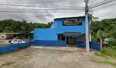 Fachada de Igreja Evangélica Pentecostal Jesus Vem