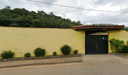 Fachada de Igreja Evangélica Assembleia de Deus. Ministério "O viver é Cristo"