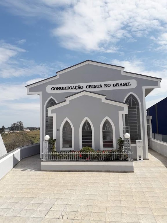Fachada de CCB Jardim Gibeon