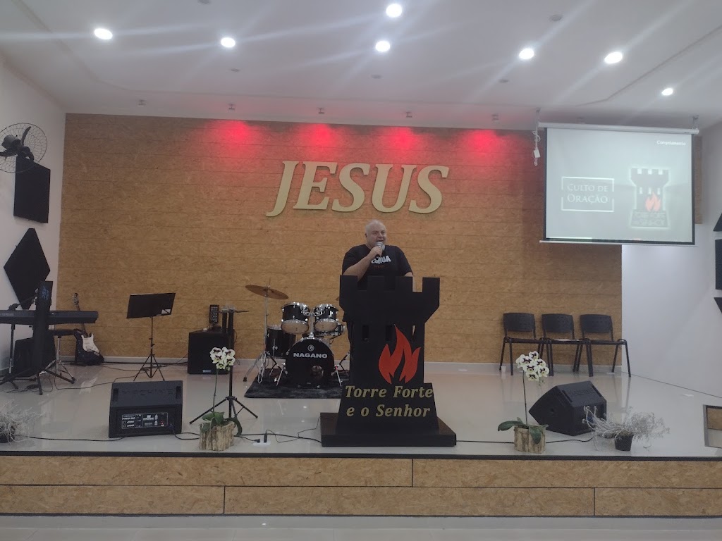 Fachada de Igreja Evangélica Torre Forte é o Senhor