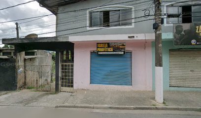 Fachada de Igreja Evangélica Pentecostal Arca Da Aliança