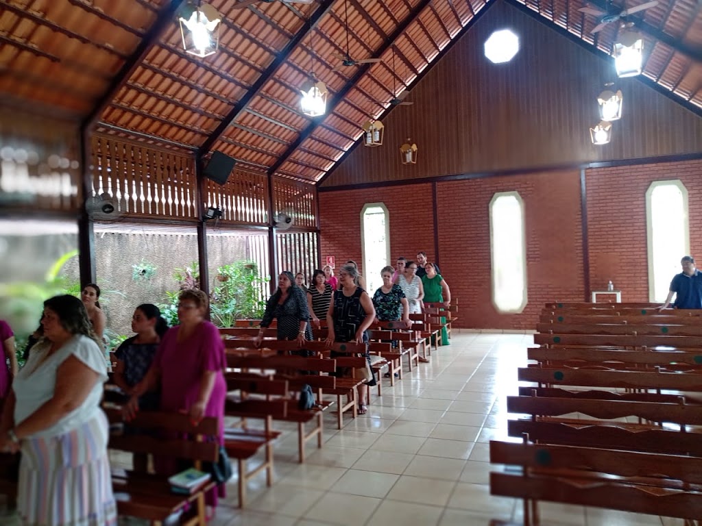 Fachada de Igreja Cristã Maranata