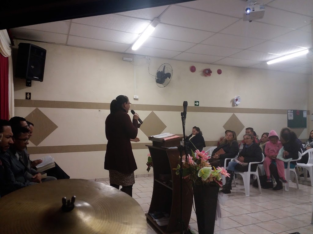 Fachada de Assembleia De Deus terra preta min. São Jose Dos Campos