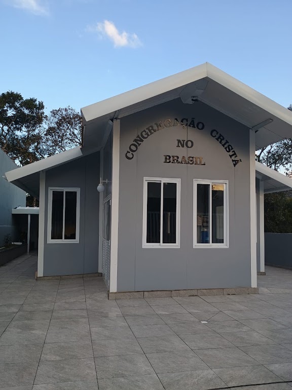 Fachada de CCB capoavinha Mairiporã