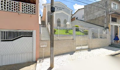 Fachada de CCB Jardim Celeste