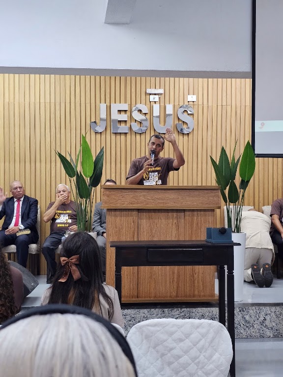 Fachada de Igreja Evangélica Assembléia de Deus Ministério do Moreira - Mairiporã