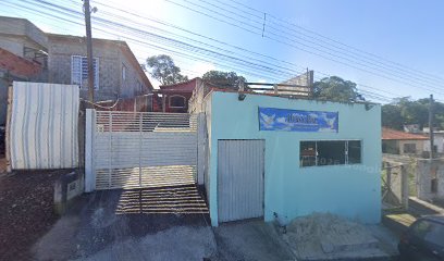 Fachada de Igreja Deus é Paz