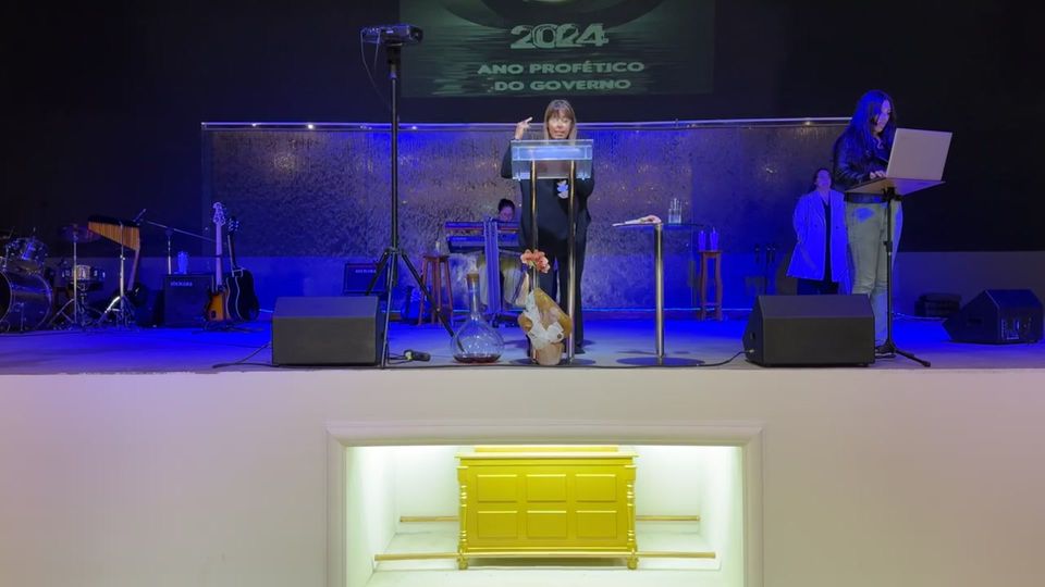 Fachada de Igreja Apostólica Restituição em Cristo Jesus