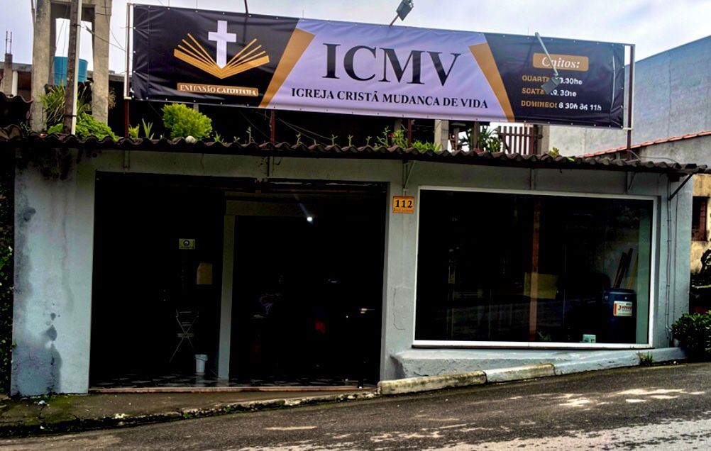 Fachada de ICMV Sede Mairiporã Igreja Cristã Mudança de vida