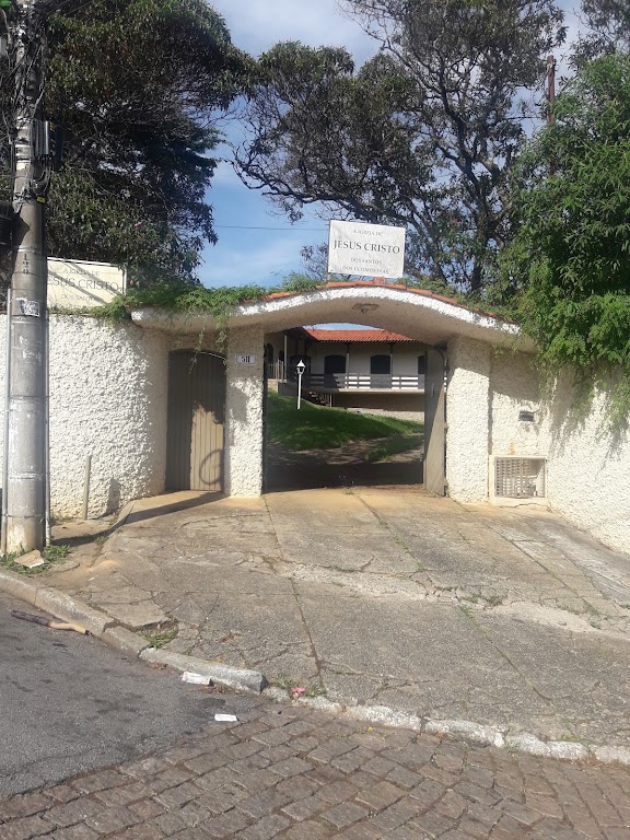 Fachada de A Igreja de Jesus Cristo dos Santos dos Últimos Dias