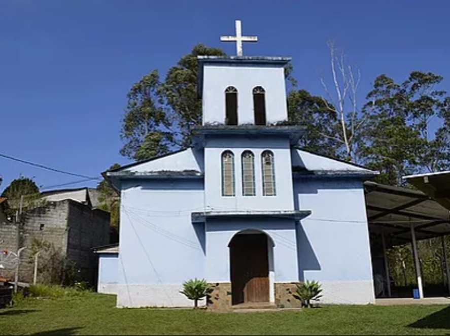 Fachada de Comunidade N.Sra. Aparecida Vila Arnoni