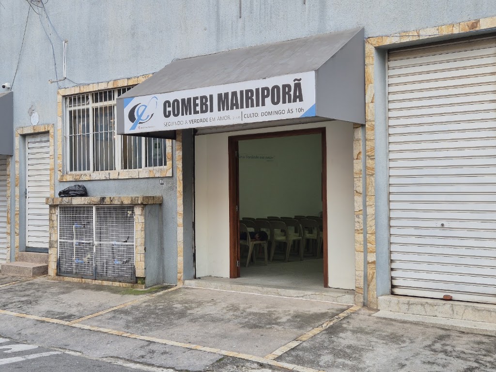 Fachada de COMEBI - Comunidade Evangélica de Mairiporã