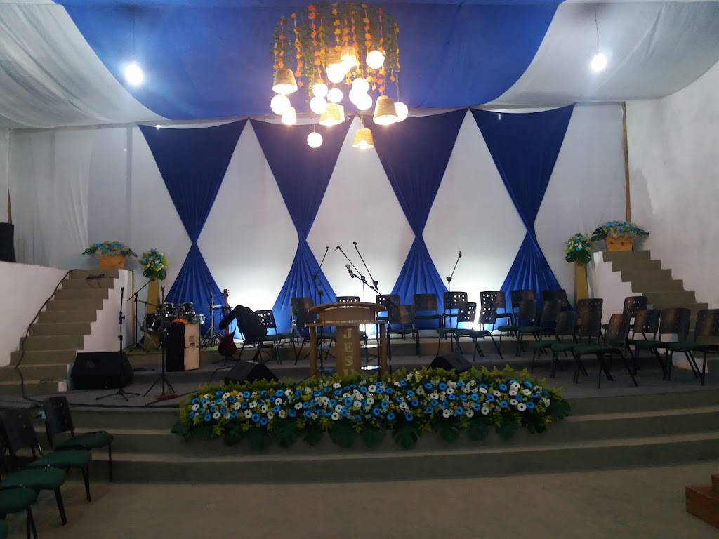Fachada de Assembleia de Deus Min. do Belém - Congregação Parque Náutico