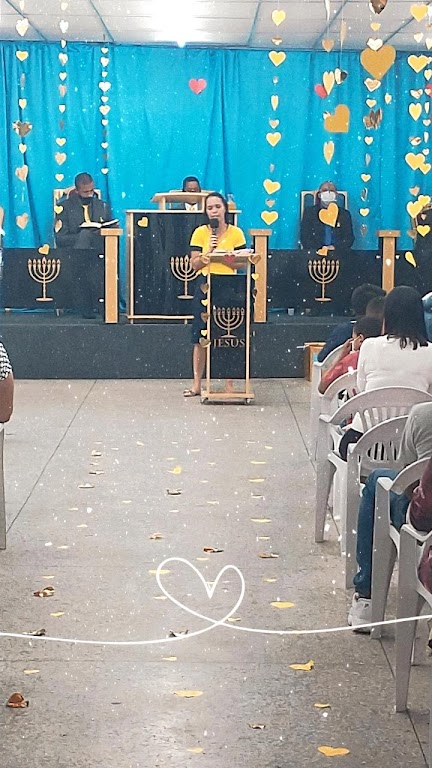 Fachada de Igreja Evangélica Pentecostal Manaim