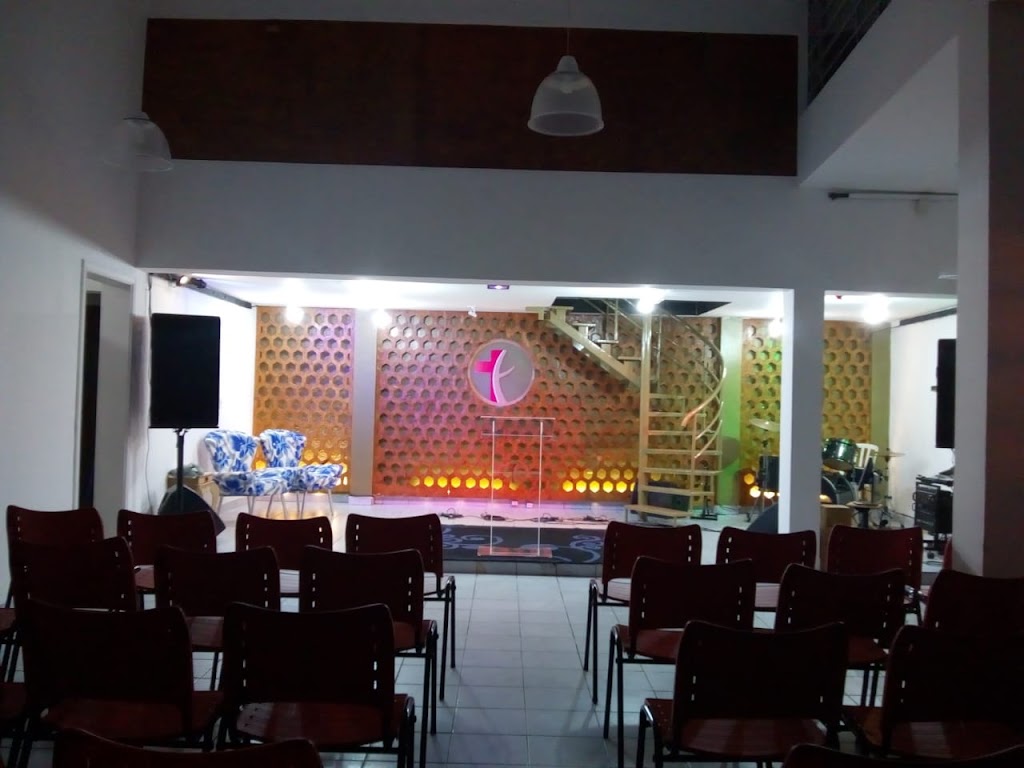 Fachada de Igreja Apostólica Raiz em Cristo