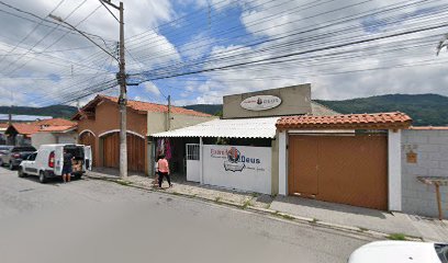 Fachada de Exército De Deus Restaurando Vidas Igreja Evangelica Fortalecendo Familias