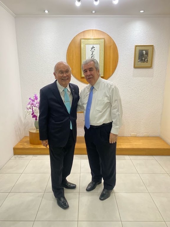 Fachada de Igreja Messiânica Mundial do Brasil