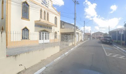 Fachada de Igreja Evangélica Assembléia Deus