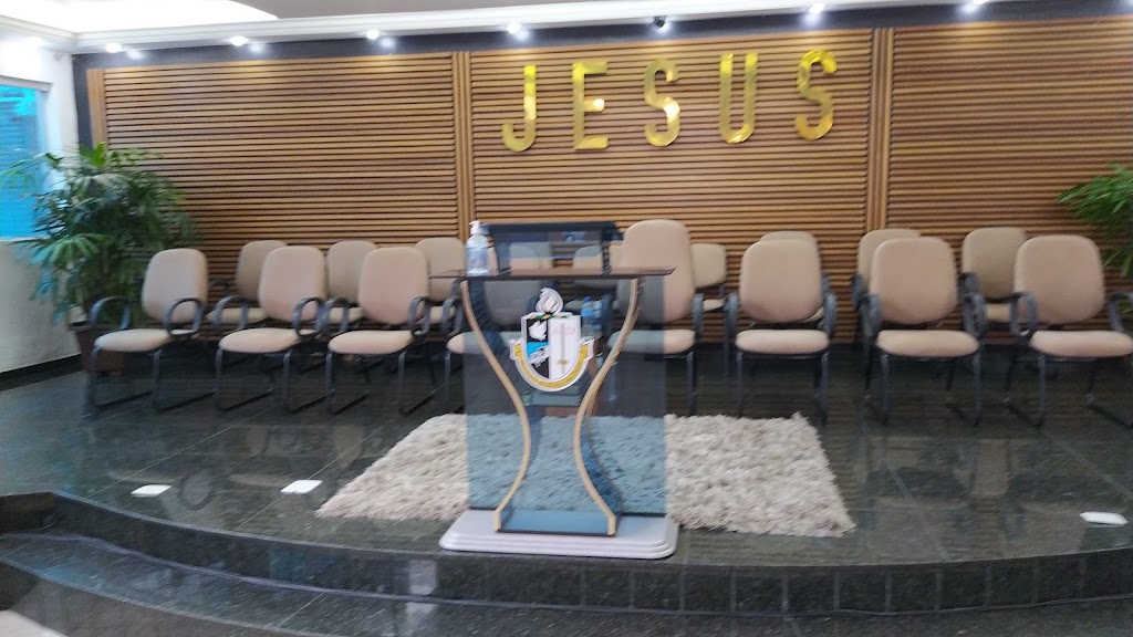Fachada de Igreja Assembléia de Deus - Setor 67 - Min. Belém