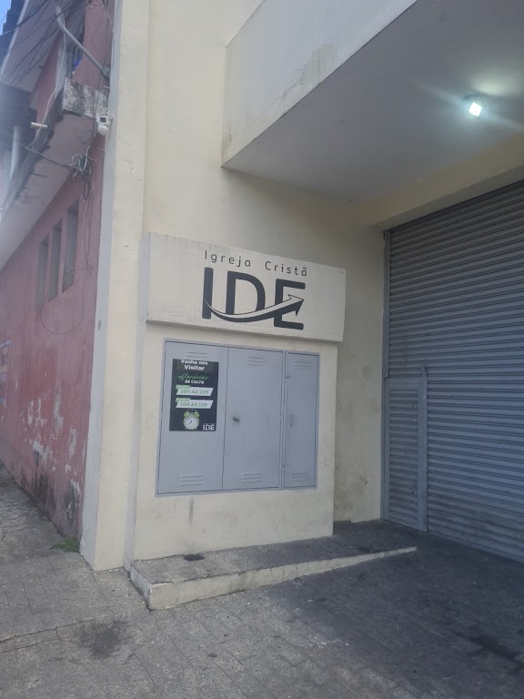Fachada de Igreja Cristã Ide Mairiporã