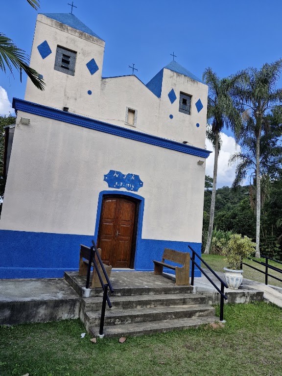 Fachada de Igreja nossa senhora dos remedios